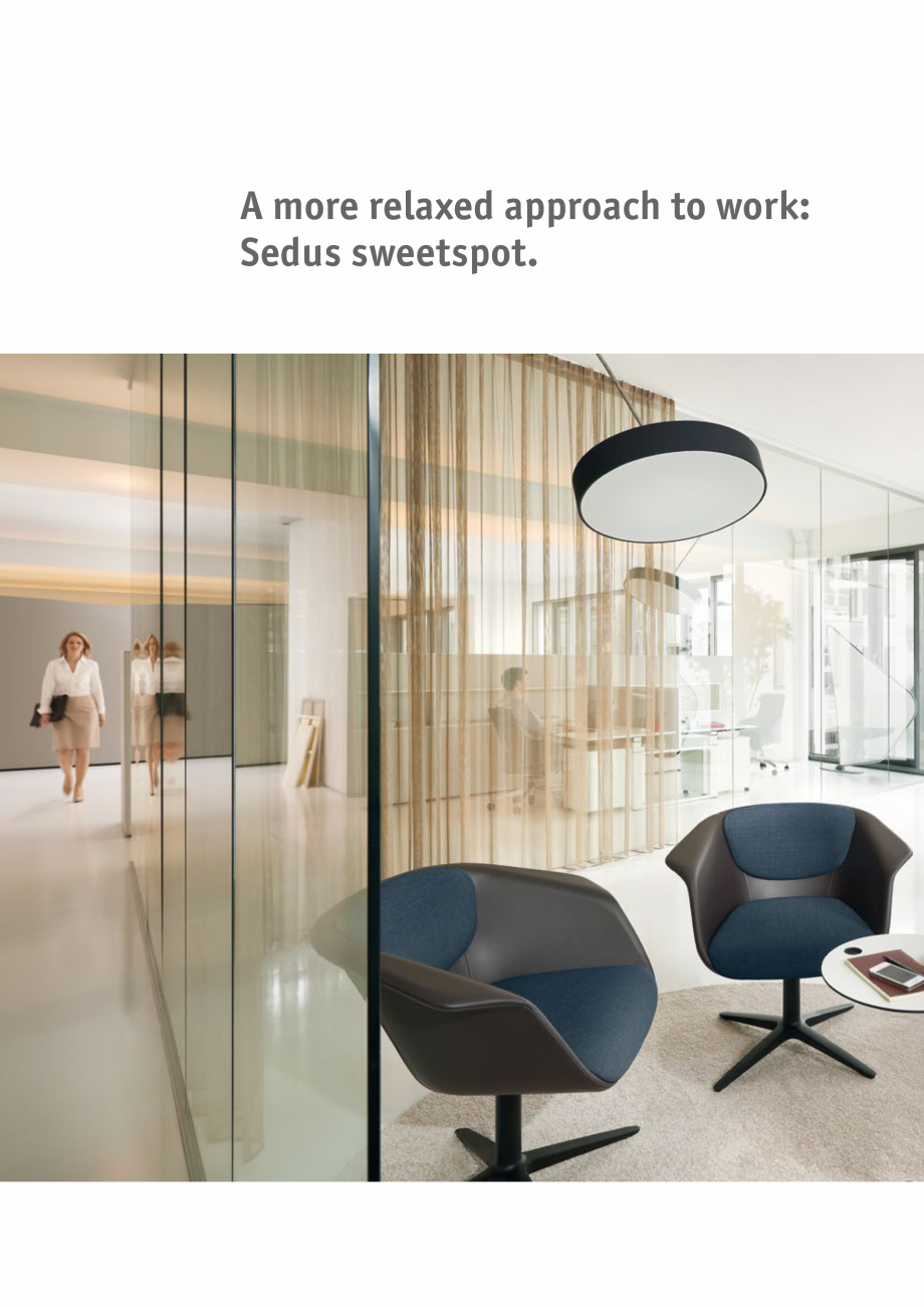 Pagina 2-Mese bistro pentru birouri SEDUS SWEETSPOT TABLE Catalog, brosura Engleza  even for extended periods...