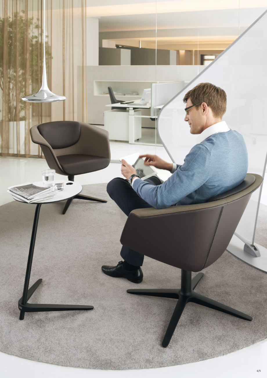 Pagina 5-Mese bistro pentru birouri SEDUS SWEETSPOT TABLE Catalog, brosura Engleza 