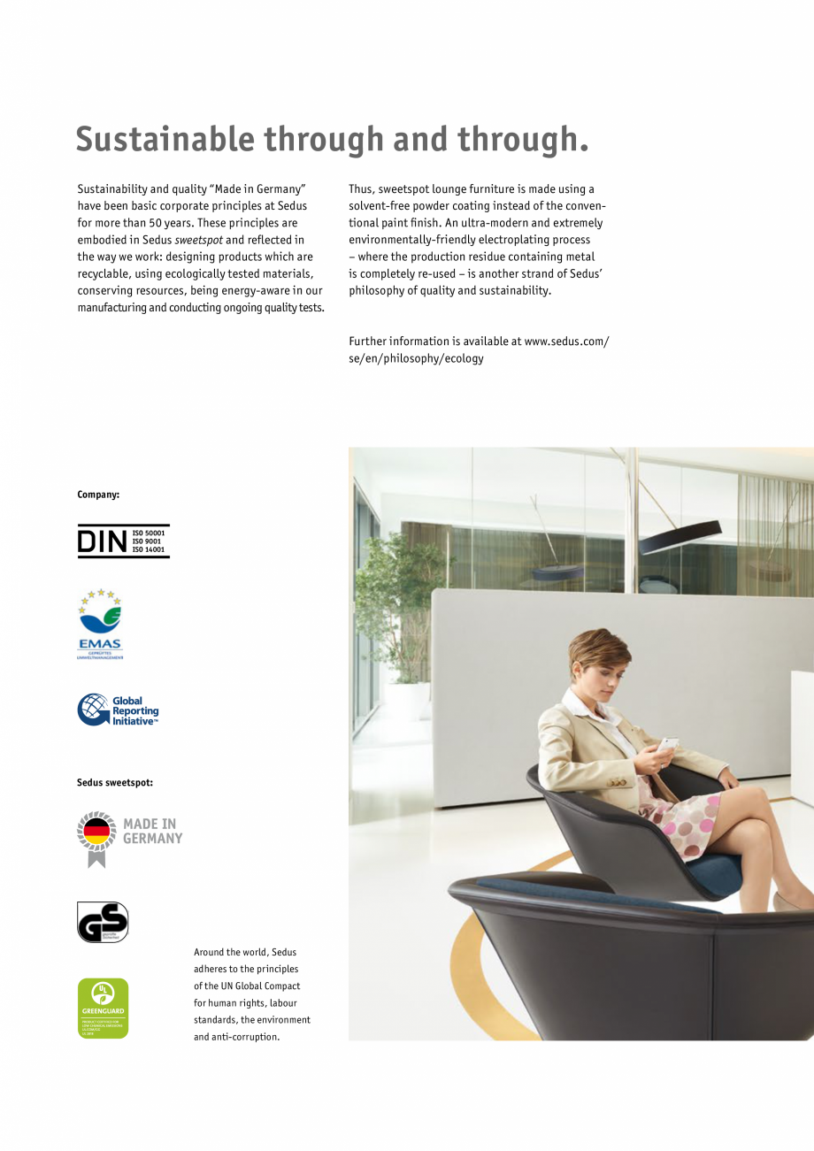 Pagina 6-Mese bistro pentru birouri SEDUS SWEETSPOT TABLE Catalog, brosura Engleza 