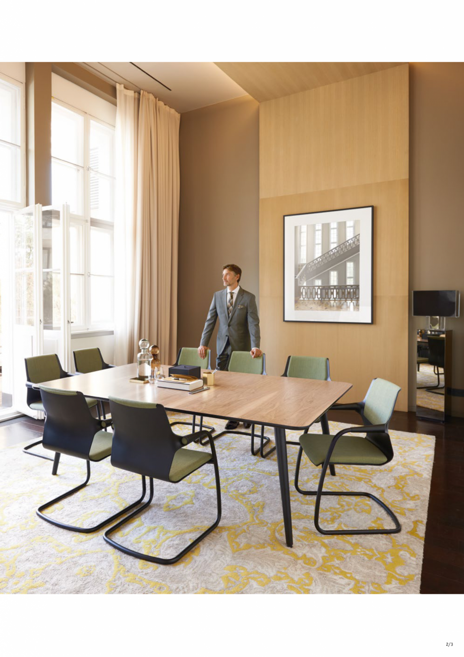 Pagina 3-Masa pentru birou SEDUS MASTERMIND, MASTERMIND HIGH DESK Specificații tehnice Engleza nots.
The...