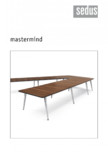 Masa pentru birou SEDUS - MASTERMIND, MASTERMIND HIGH DESK