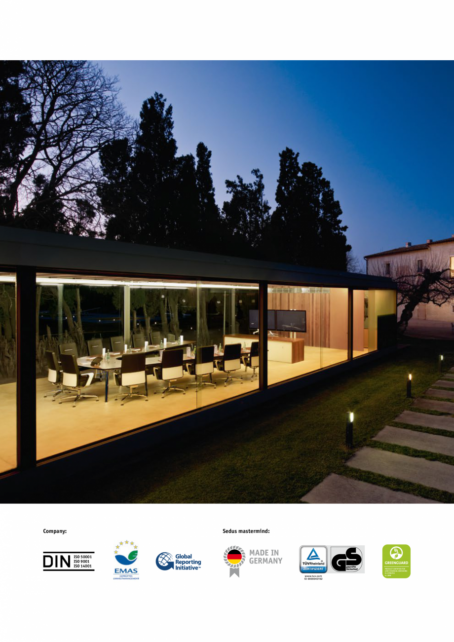 Pagina 14-Masa pentru birou SEDUS MASTERMIND, MASTERMIND HIGH DESK Specificații tehnice Engleza 