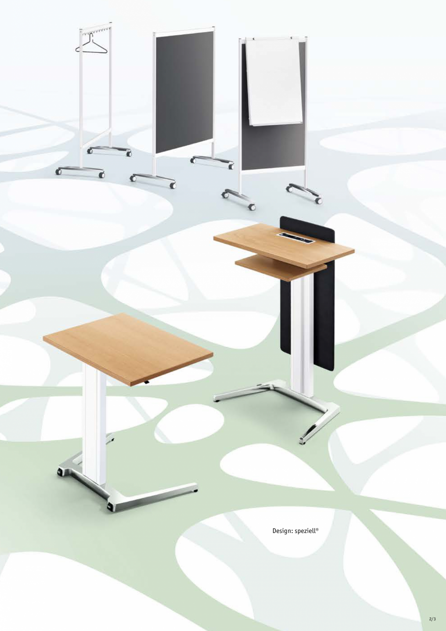 Pagina 3-Masa pentru birou SEDUS BRAINSTORM Fisa tehnica Engleza can be simply achieved and
just as easily...