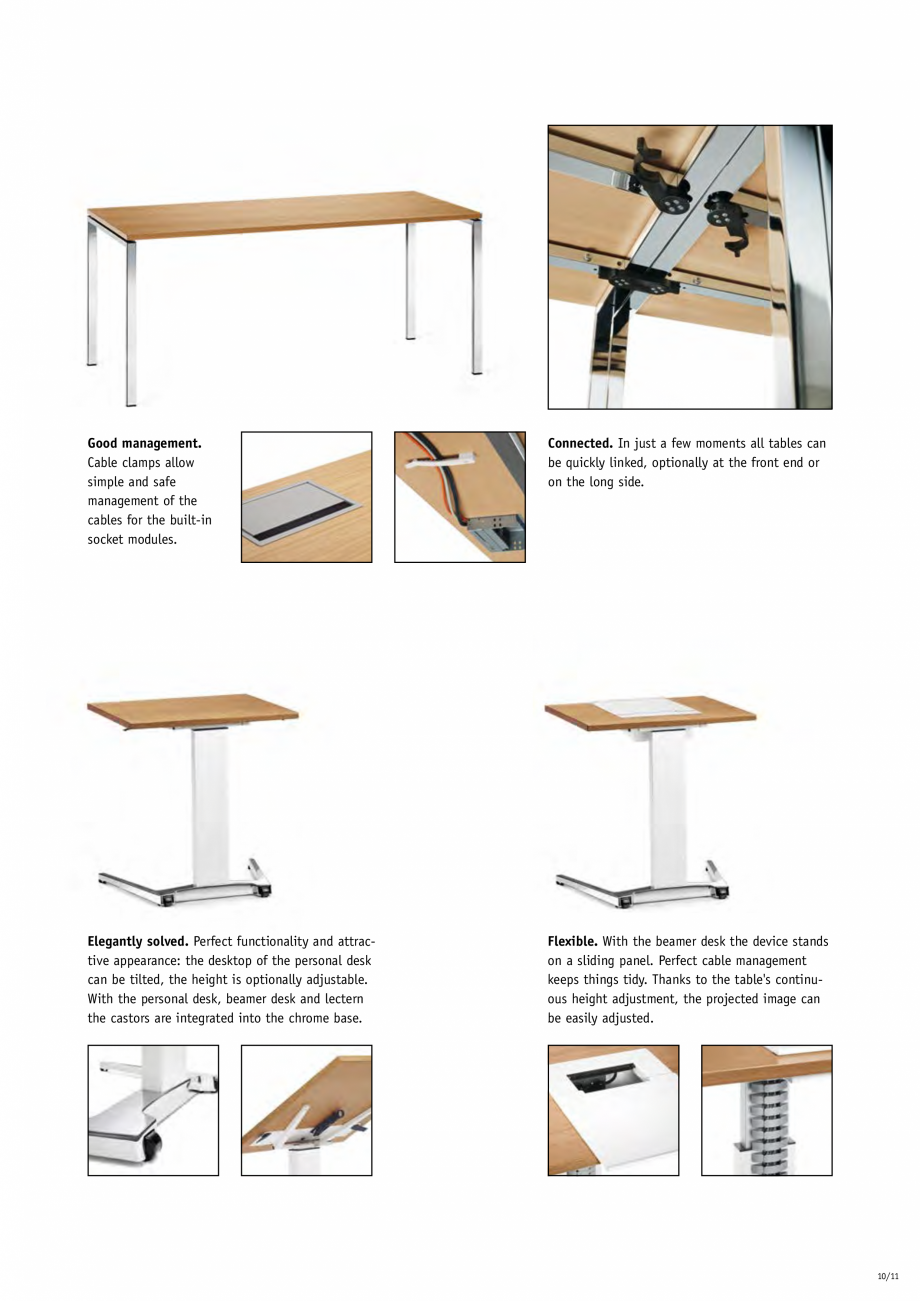 Pagina 11-Masa pentru birou SEDUS BRAINSTORM Fisa tehnica Engleza 