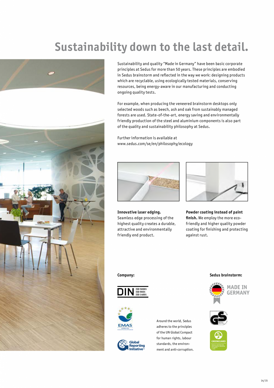 Pagina 15-Masa pentru birou SEDUS BRAINSTORM Fisa tehnica Engleza 