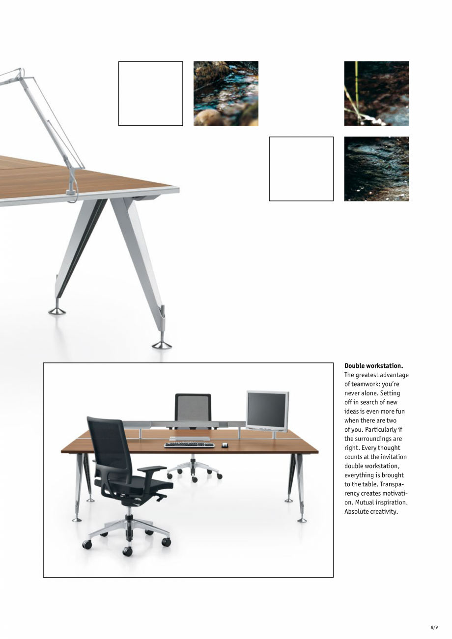 Pagina 9-Masa pentru birou SEDUS INVITATION Team, INVITATION Meeting Specificații tehnice Engleza 0 graphite...