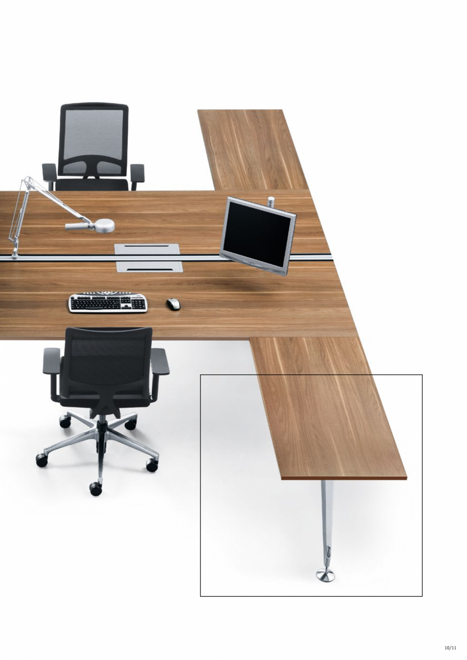 Pagina 11-Masa pentru birou SEDUS INVITATION Team, INVITATION Meeting Specificații tehnice Engleza 