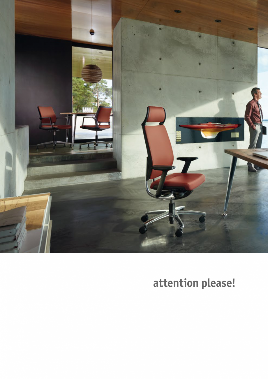 Pagina 2-Masa pentru birou SEDUS ATTENTION Meeting, ATTENTION Single, ATTENTION Team Specificații tehnice...