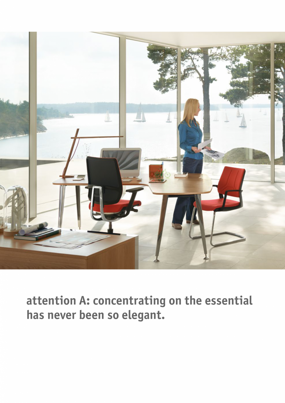 Pagina 4-Masa pentru birou SEDUS ATTENTION Meeting, ATTENTION Single, ATTENTION Team Specificații tehnice...