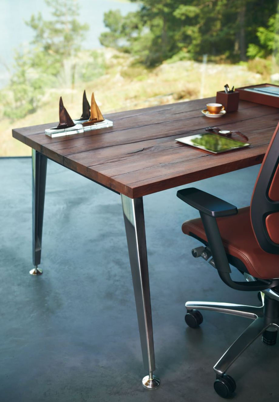 Pagina 16-Masa pentru birou SEDUS ATTENTION Meeting, ATTENTION Single, ATTENTION Team Specificații tehnice...