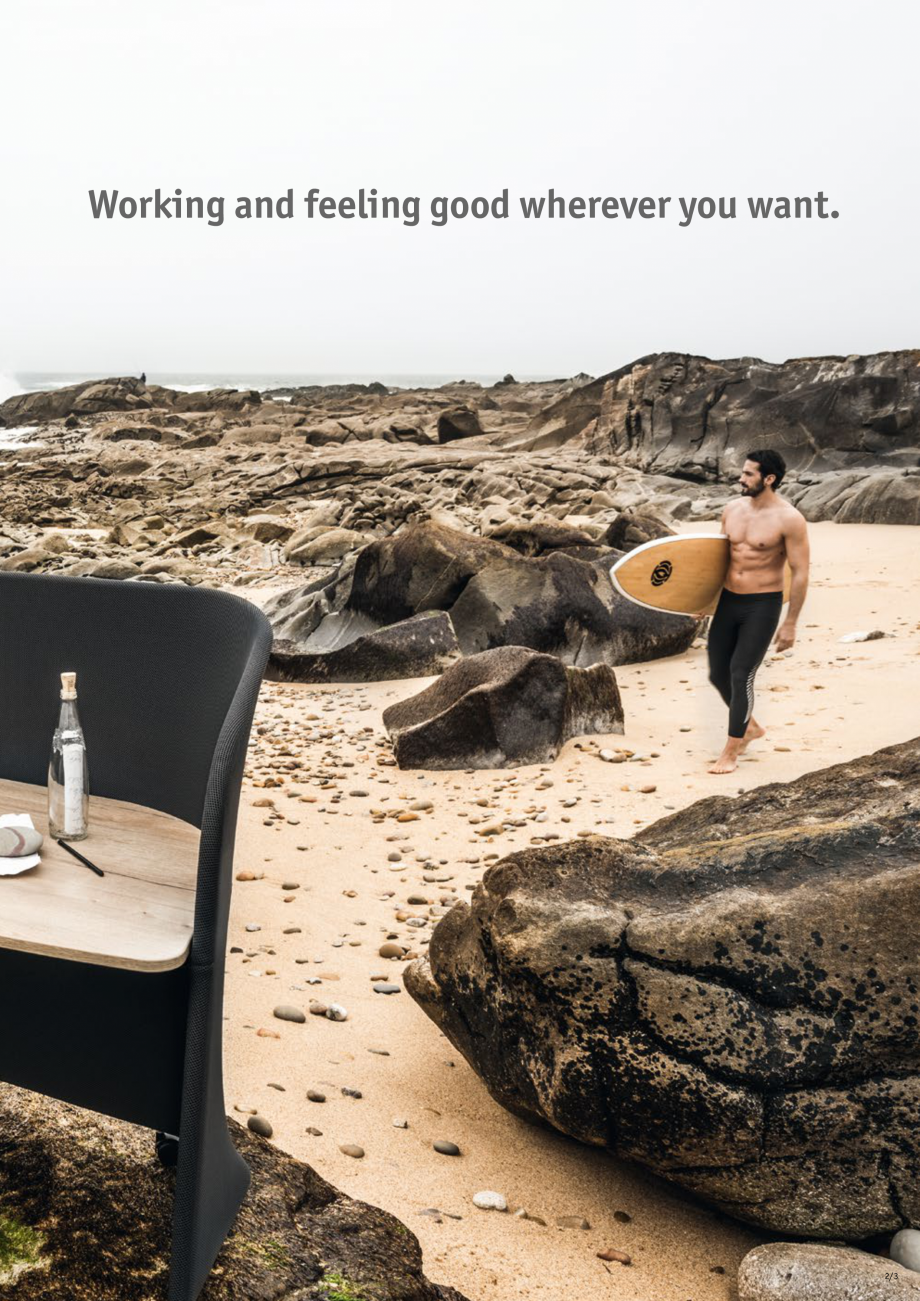 Pagina 3-Masa pentru birou SEDUS SECRETAIR Fisa tehnica Engleza istinguishing
colour feature. A coherent...