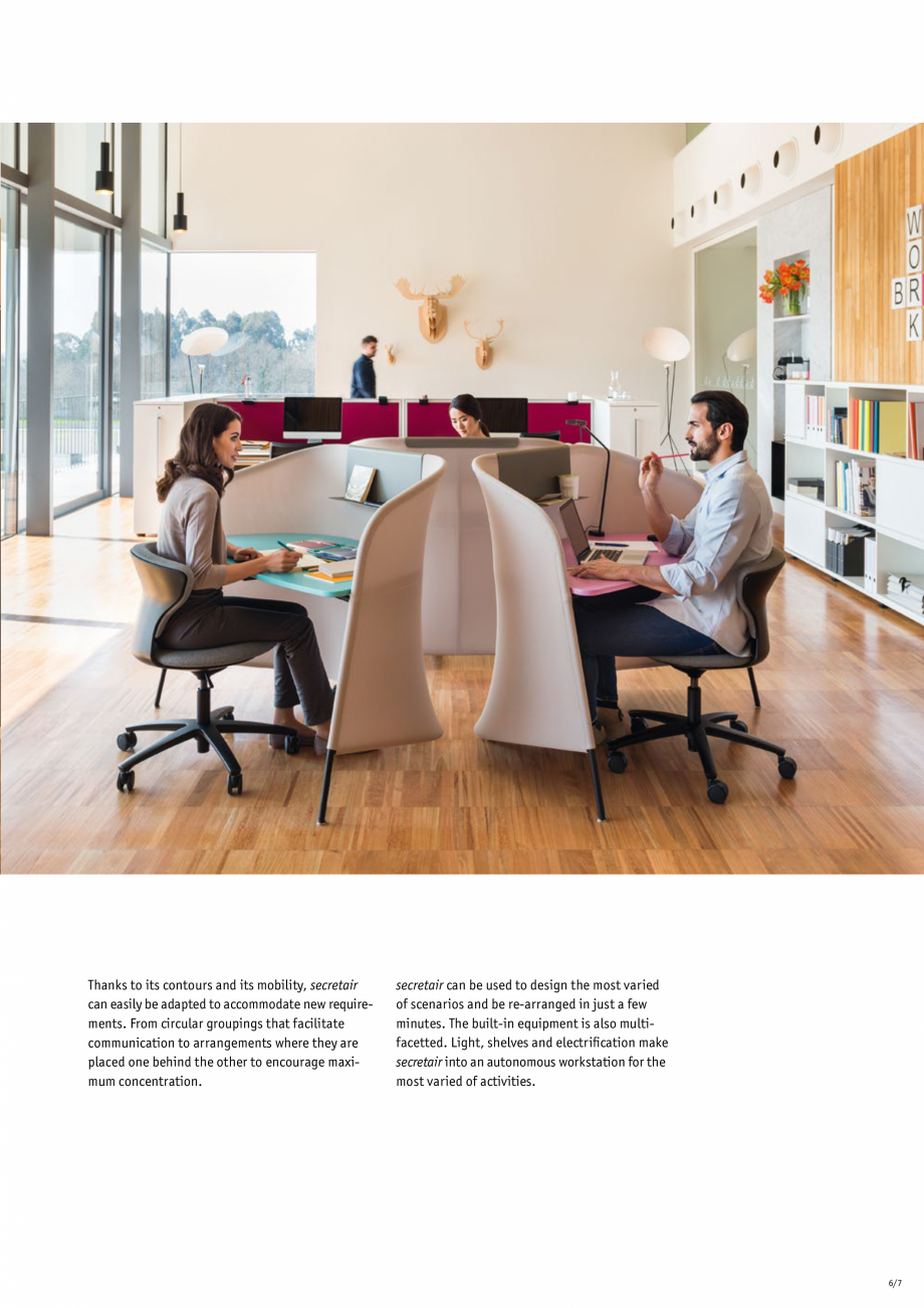 Pagina 7-Masa pentru birou SEDUS SECRETAIR Fisa tehnica Engleza 