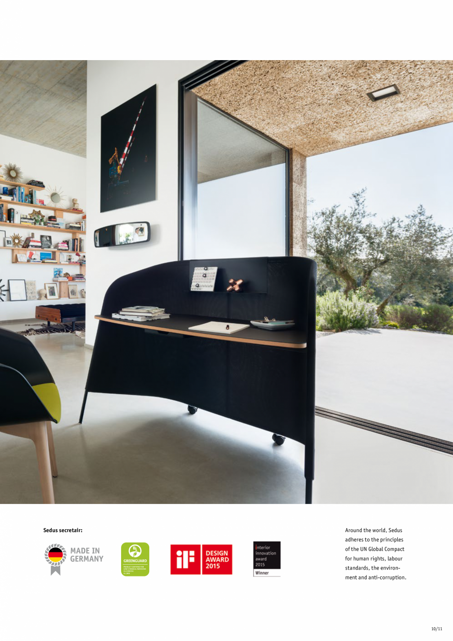 Pagina 11-Masa pentru birou SEDUS SECRETAIR Fisa tehnica Engleza 