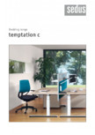 Masa pentru birou SEDUS - TEMPTATION C Single