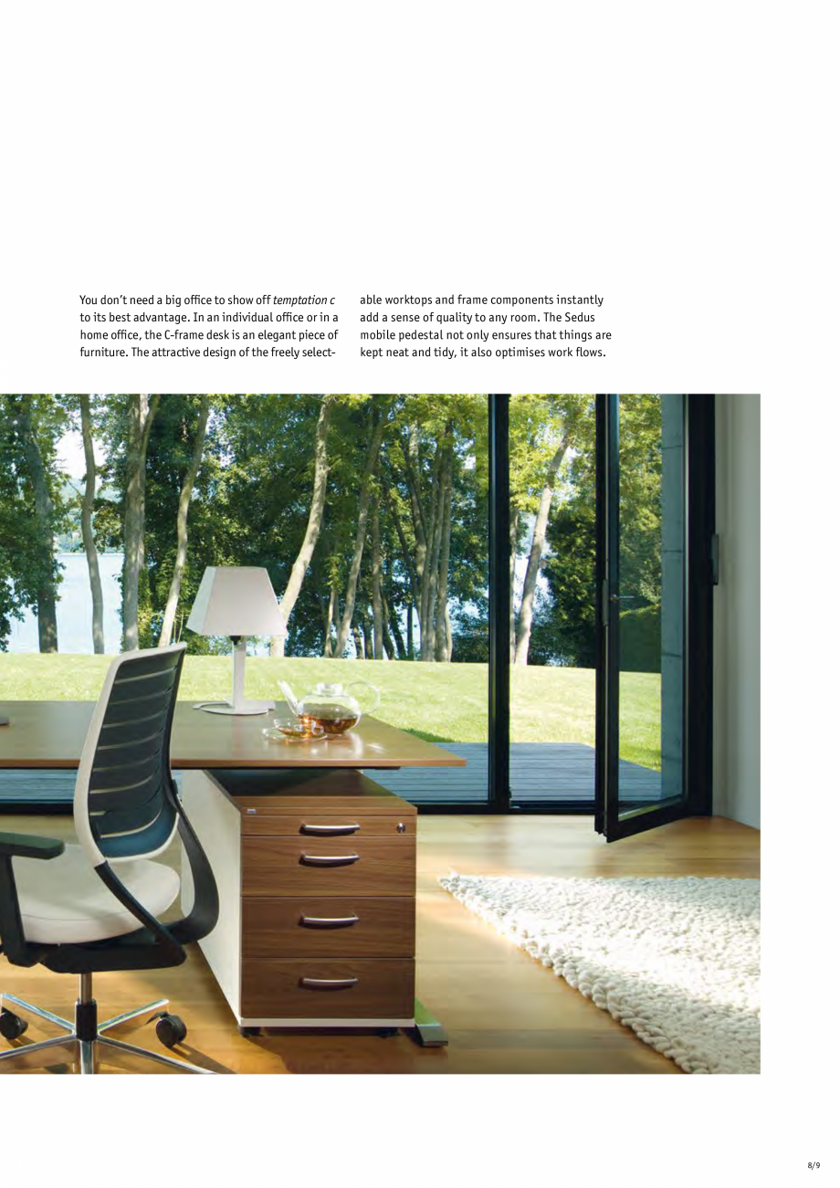 Pagina 9-Masa pentru birou SEDUS TEMPTATION C Single Fisa tehnica Engleza 00

1100

1000

800
800

3000

2200...