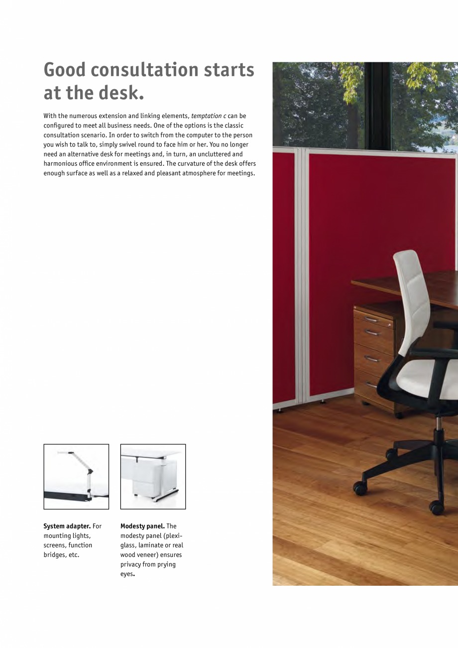 Pagina 14-Masa pentru birou SEDUS TEMPTATION C Single Fisa tehnica Engleza 