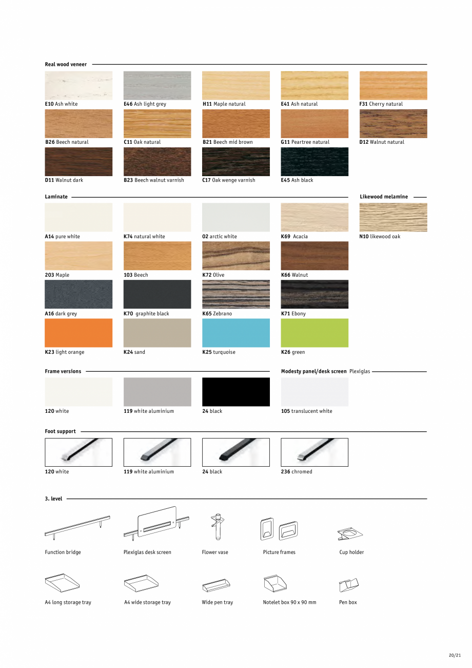 Pagina 21-Masa pentru birou SEDUS TEMPTATION C Single Fisa tehnica Engleza 