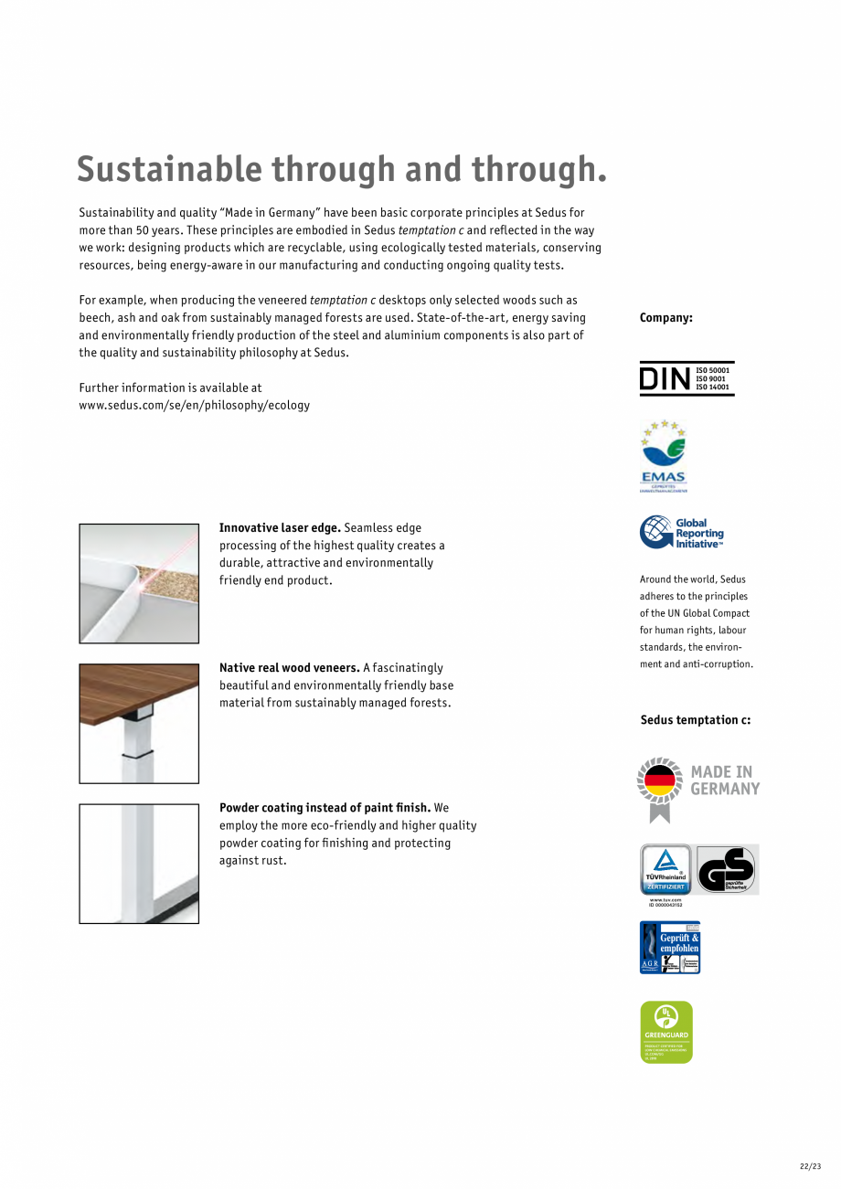 Pagina 23-Masa pentru birou SEDUS TEMPTATION C Single Fisa tehnica Engleza 