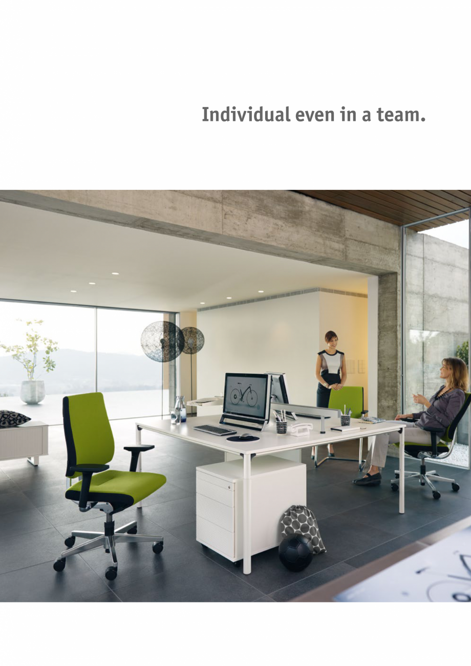 Pagina 6-Masa pentru birou SEDUS TEMPTATION FOUR Single Fisa tehnica Engleza idy electrical connection...