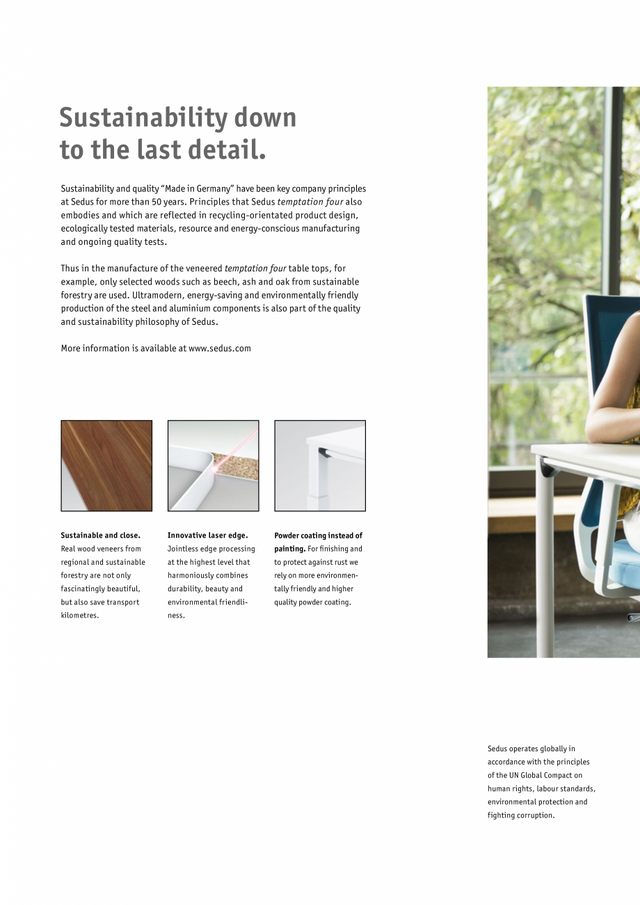 Pagina 18-Masa pentru birou SEDUS TEMPTATION FOUR Single Fisa tehnica Engleza 