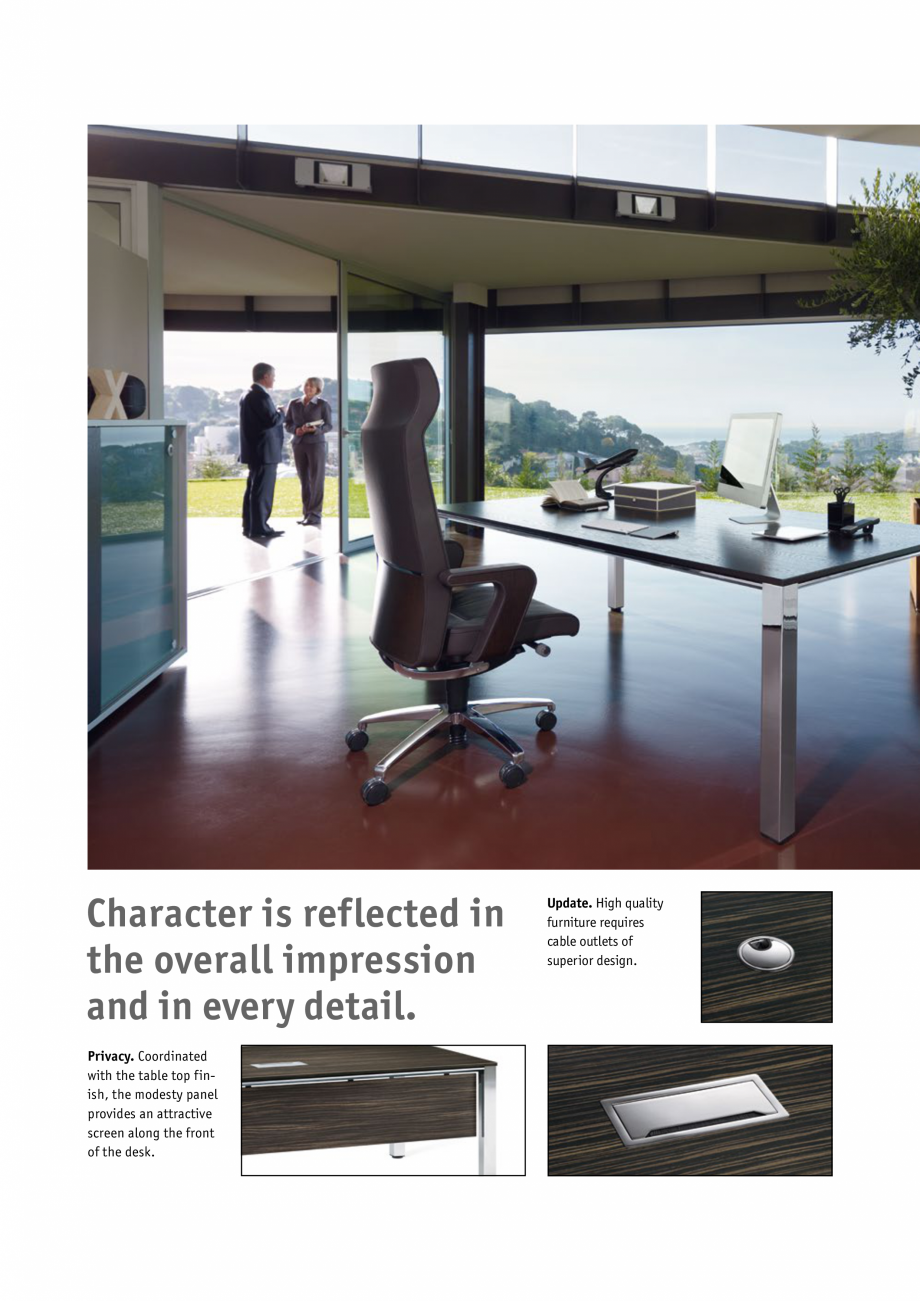 Pagina 4-Masa pentru birou SEDUS TEMPTATION PRIME Single Fisa tehnica Engleza e UN Global Compact
for human...