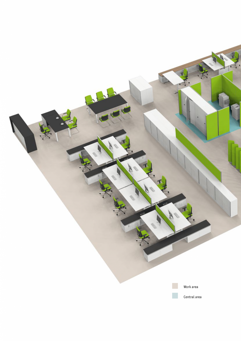 Pagina 3-Masa pentru birou SEDUS TEMPTATION TWIN Fisa tehnica Engleza oup for
healthier backs)
www.agr-ev.de
...