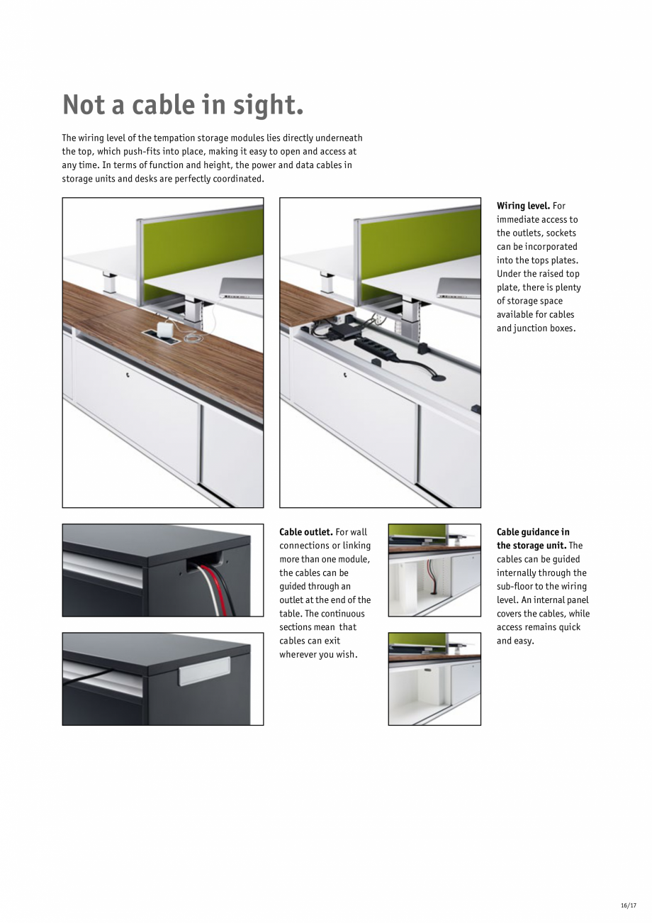 Pagina 18-Masa pentru birou SEDUS TEMPTATION TWIN Fisa tehnica Engleza 