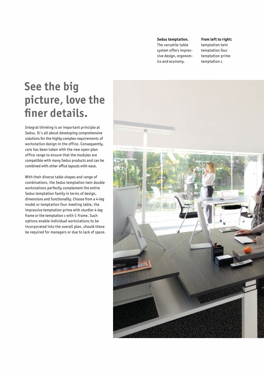 Pagina 19-Masa pentru birou SEDUS TEMPTATION TWIN Fisa tehnica Engleza 