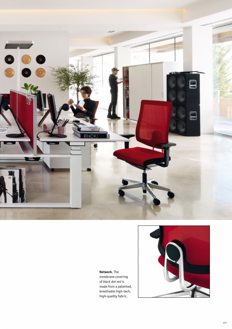 Pagina 5-Scaune de birou pivotante, scaune pentru meeting SEDUS BLACK DOT pivotante, BLACK DOT meeting...