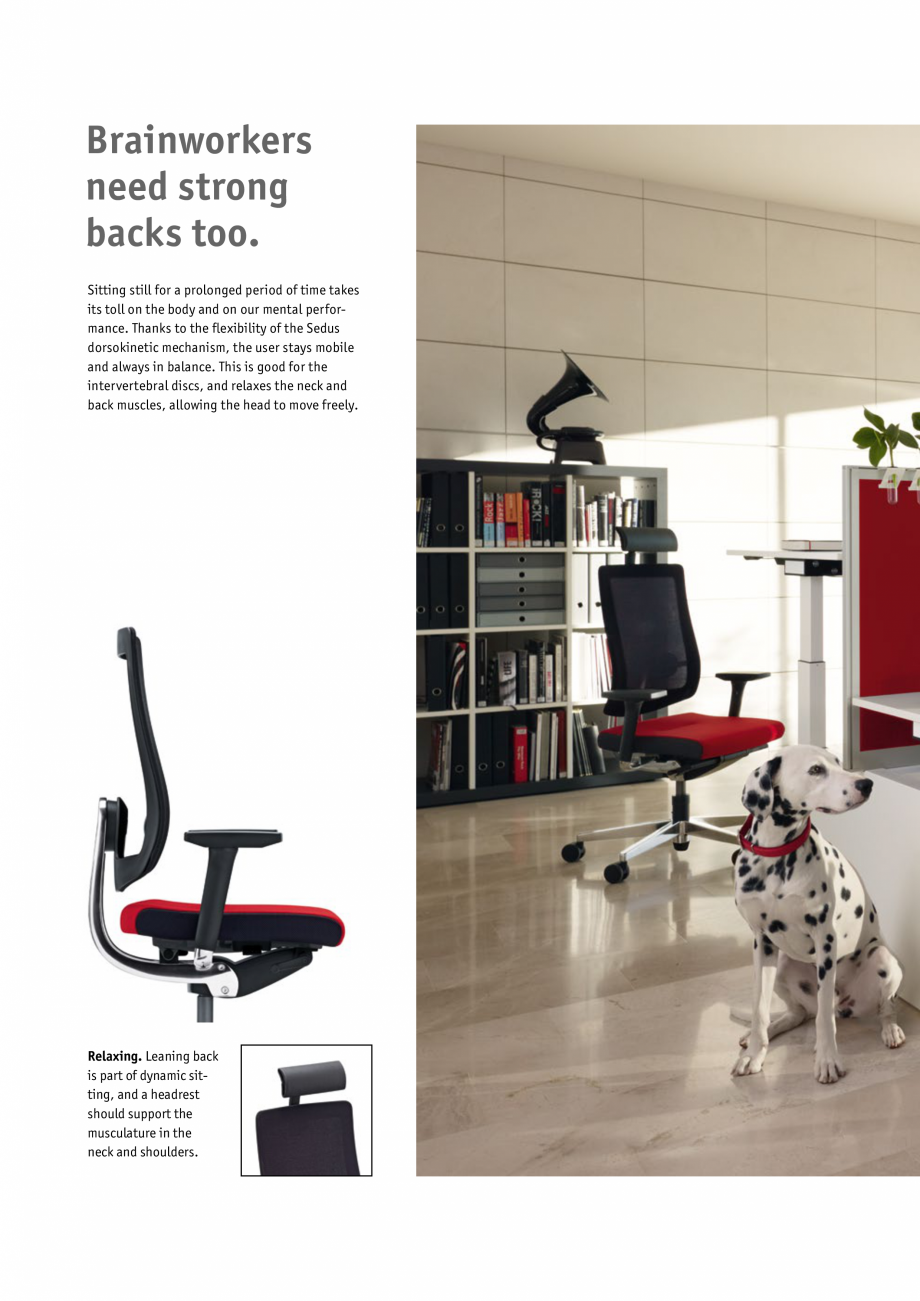 Pagina 6-Scaune de birou pivotante, scaune pentru meeting SEDUS BLACK DOT pivotante, BLACK DOT meeting...