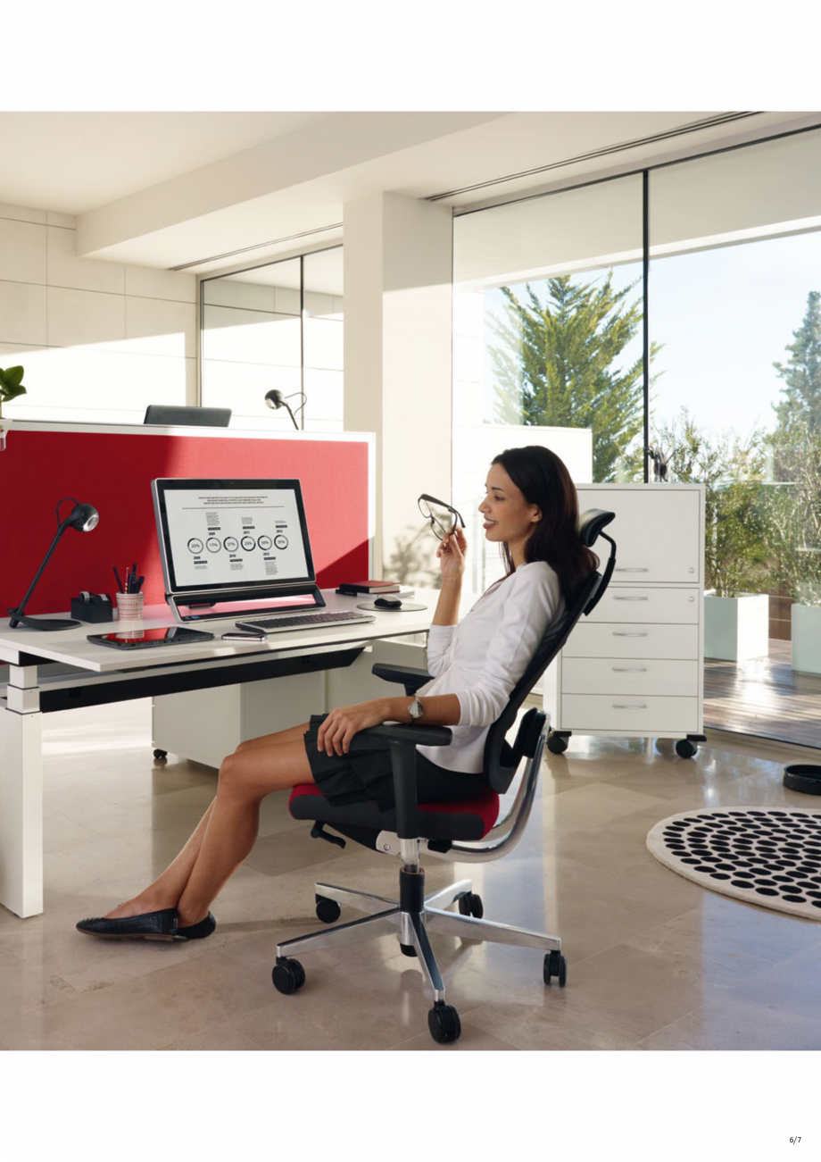 Pagina 7-Scaune de birou pivotante, scaune pentru meeting SEDUS BLACK DOT pivotante, BLACK DOT meeting...