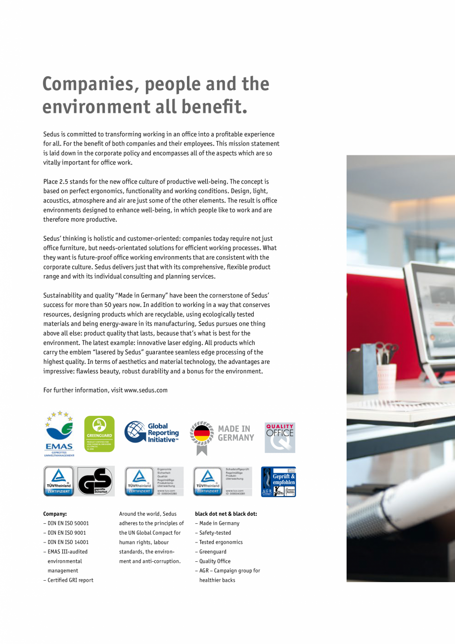 Pagina 18-Scaune de birou pivotante, scaune pentru meeting SEDUS BLACK DOT pivotante, BLACK DOT meeting...