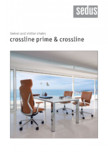 Scaune de birou pivotante, scaune pentru meeting SEDUS - CROSSLINE meeting, CROSSLINE pivotante