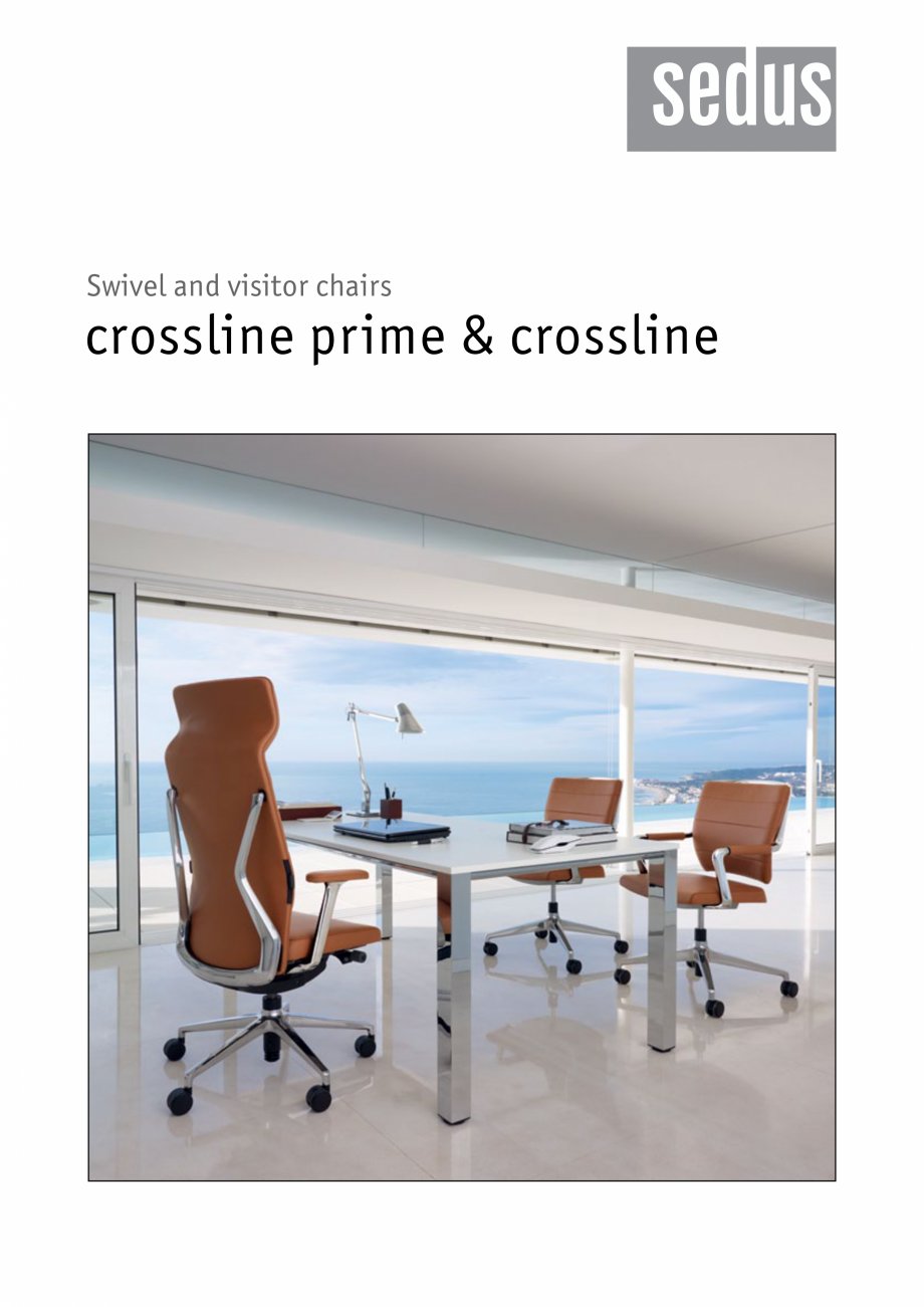 Pagina 1-Scaune de birou pivotante, scaune pentru meeting SEDUS CROSSLINE meeting, CROSSLINE pivotante...