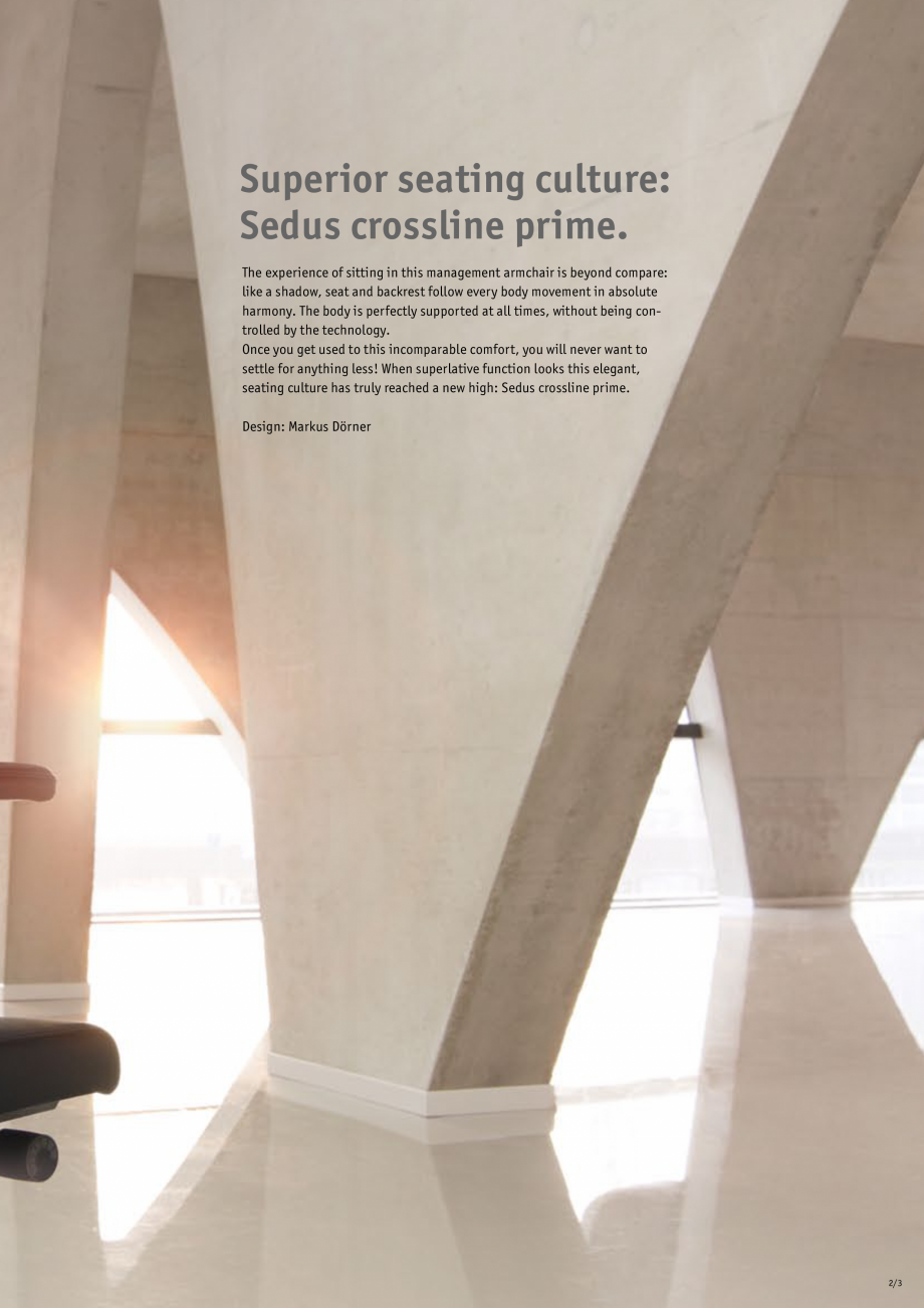 Pagina 3-Scaune de birou pivotante, scaune pentru meeting SEDUS CROSSLINE meeting, CROSSLINE pivotante...