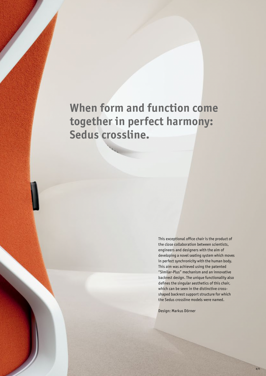 Pagina 9-Scaune de birou pivotante, scaune pentru meeting SEDUS CROSSLINE meeting, CROSSLINE pivotante...