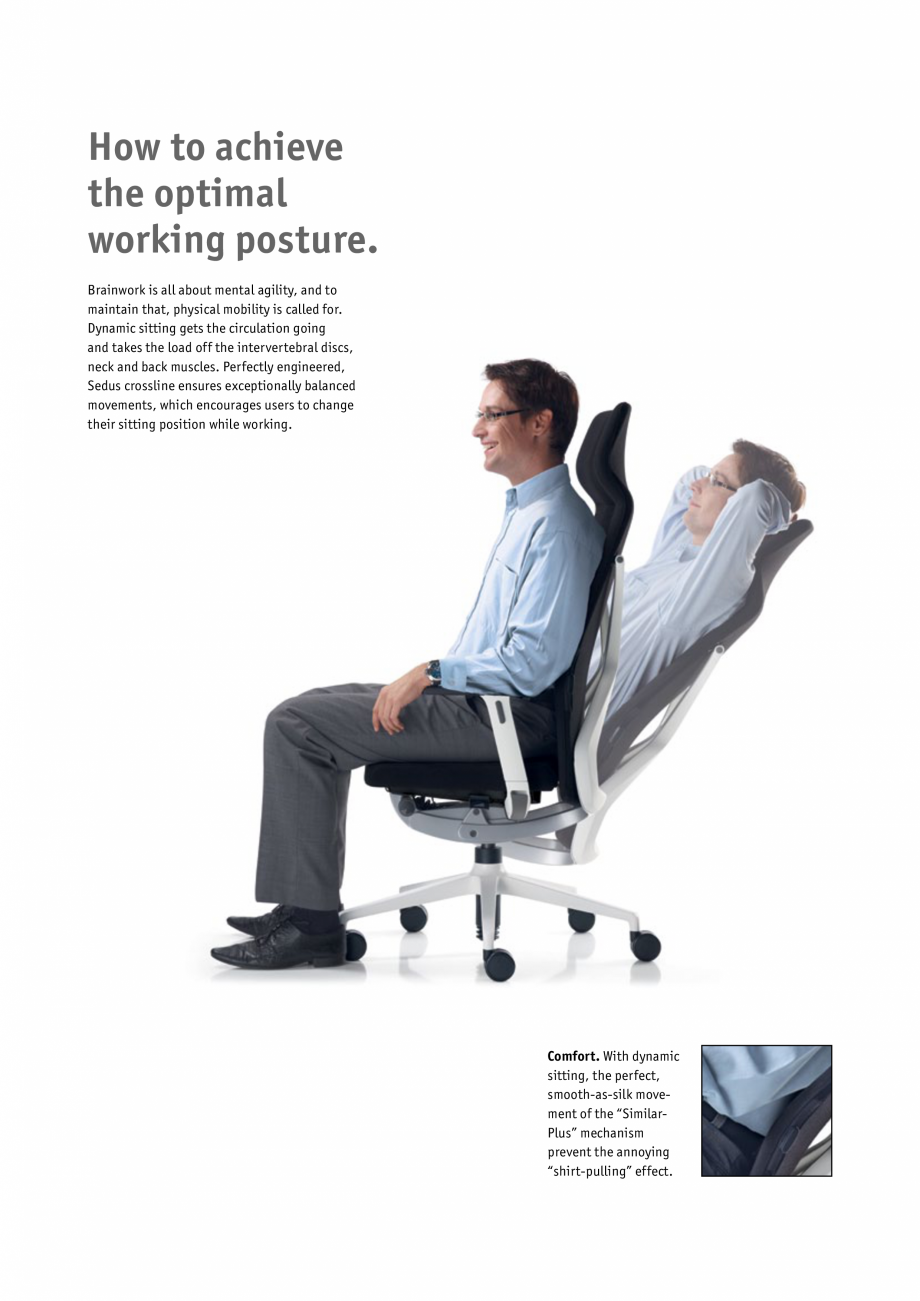 Pagina 14-Scaune de birou pivotante, scaune pentru meeting SEDUS CROSSLINE meeting, CROSSLINE pivotante...