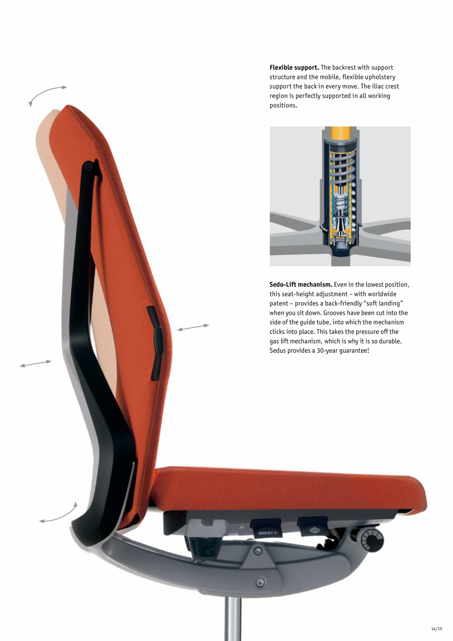 Pagina 15-Scaune de birou pivotante, scaune pentru meeting SEDUS CROSSLINE meeting, CROSSLINE pivotante...
