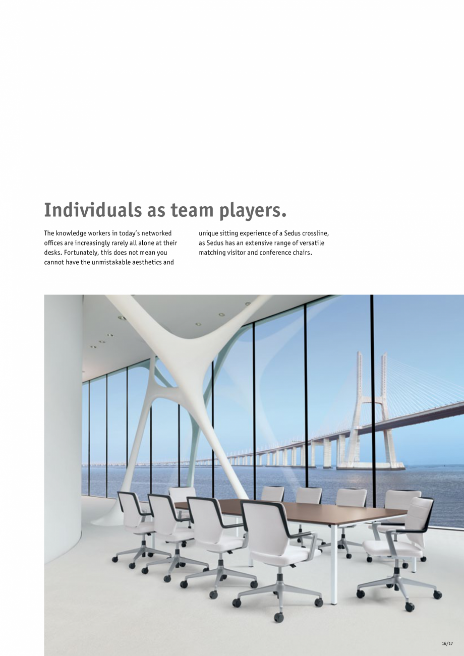 Pagina 17-Scaune de birou pivotante, scaune pentru meeting SEDUS CROSSLINE meeting, CROSSLINE pivotante...