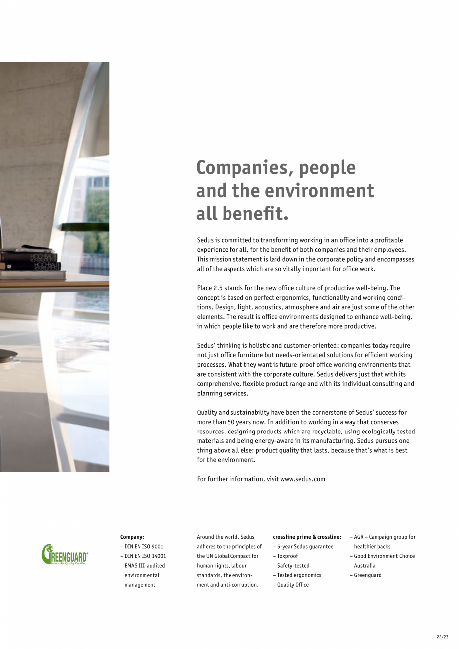 Pagina 23-Scaune de birou pivotante, scaune pentru meeting SEDUS CROSSLINE meeting, CROSSLINE pivotante...