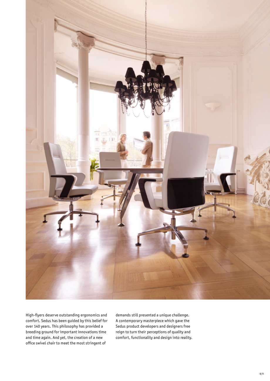 Pagina 9-Scaune de birou pivotante, scaune pentru meeting SEDUS OF COURSE pivotante, OF COURSE meeting...