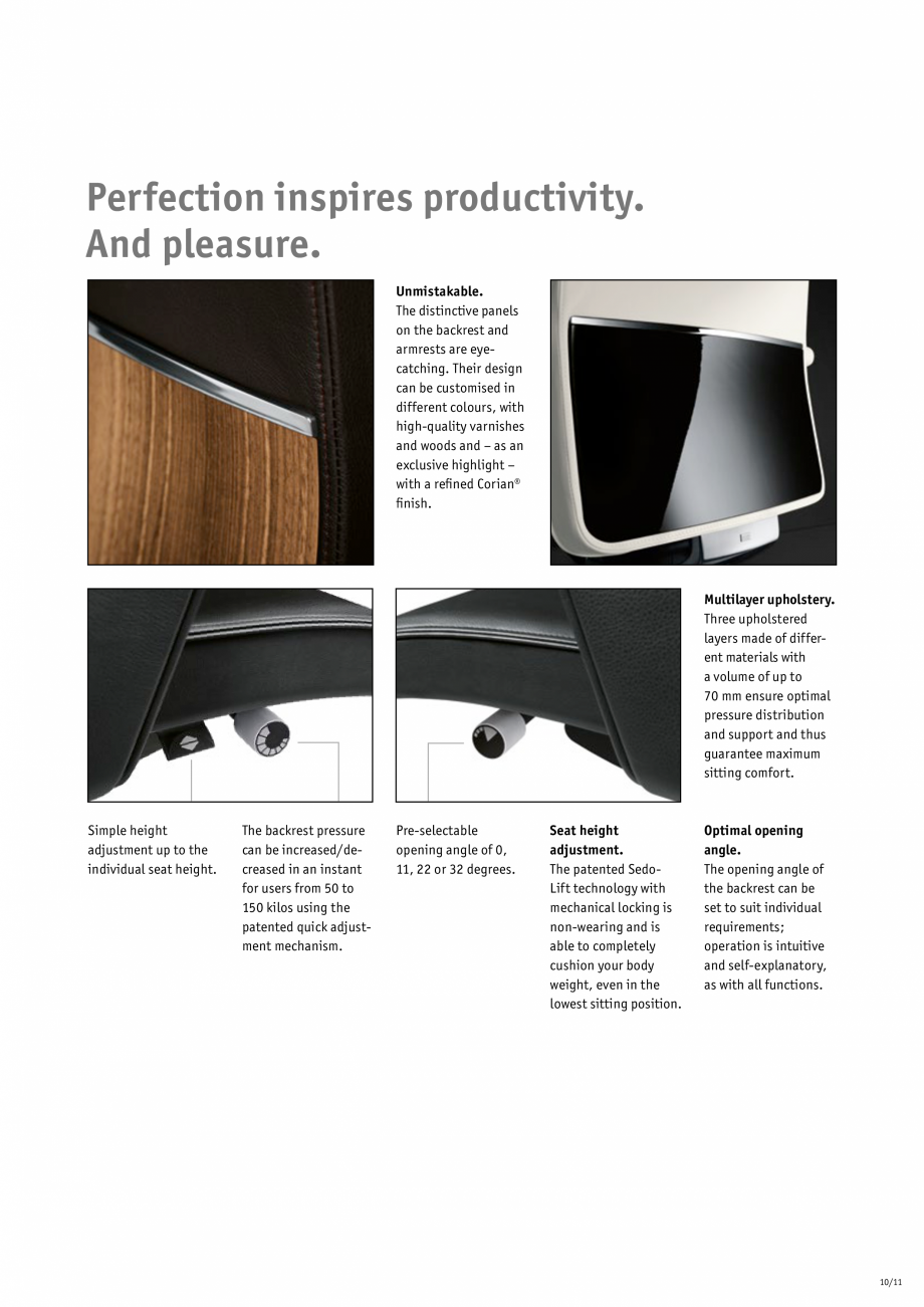 Pagina 11-Scaune de birou pivotante, scaune pentru meeting SEDUS OF COURSE pivotante, OF COURSE meeting...