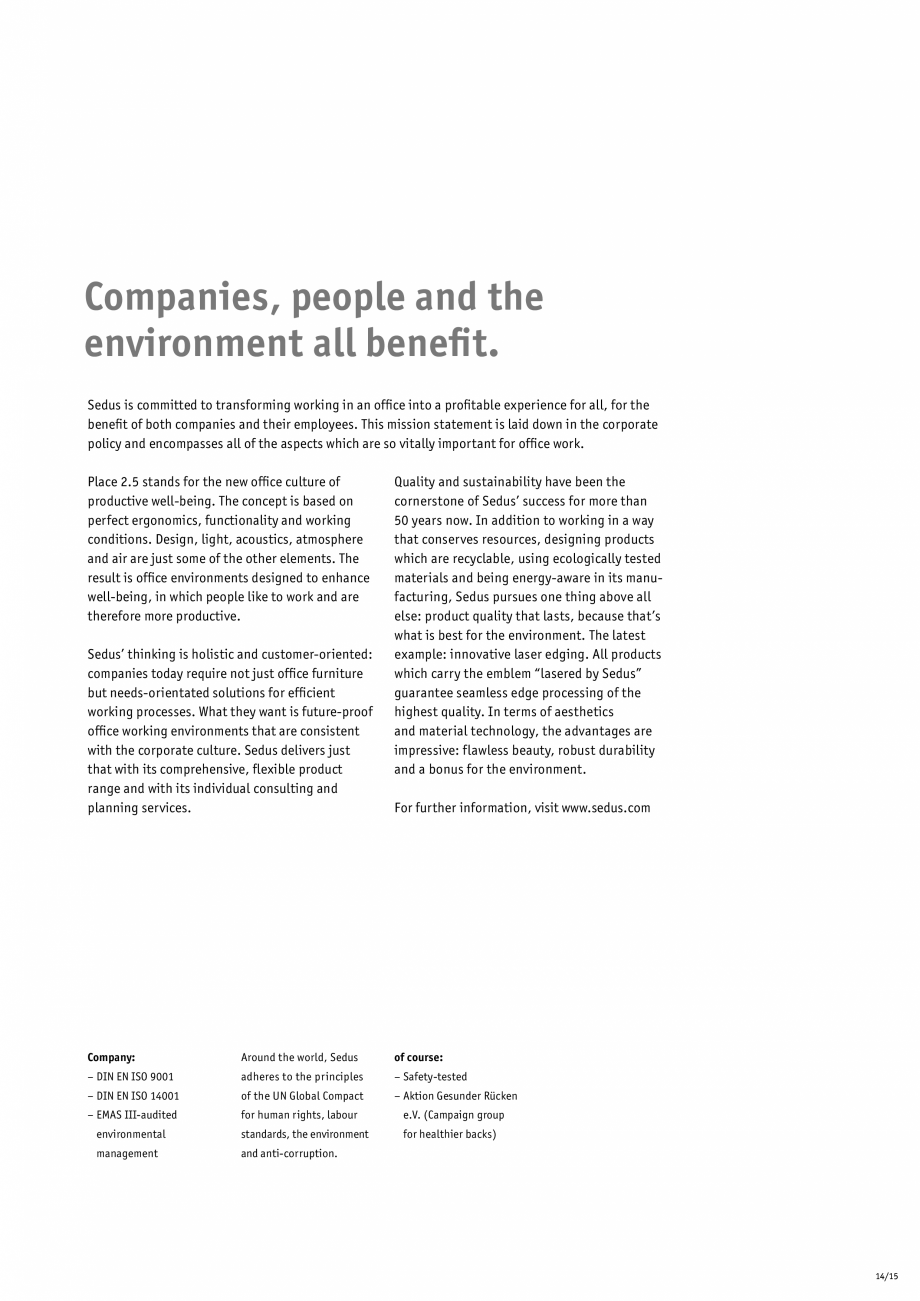 Pagina 15-Scaune de birou pivotante, scaune pentru meeting SEDUS OF COURSE pivotante, OF COURSE meeting...