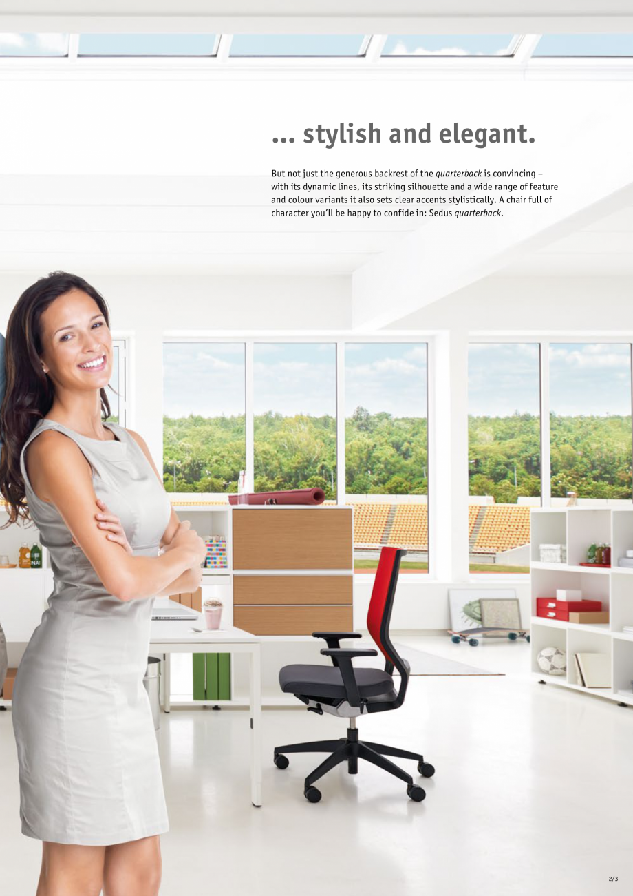 Pagina 3-Scaune de birou pivotante, scaune pentru meeting SEDUS QUARTERBACK meeting, QUARTERBACK pivotante...