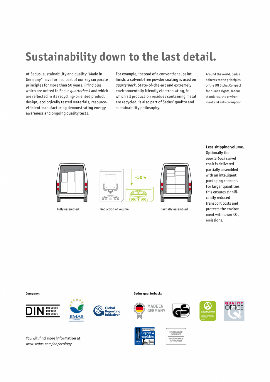 Pagina 8-Scaune de birou pivotante, scaune pentru meeting SEDUS QUARTERBACK meeting, QUARTERBACK pivotante...