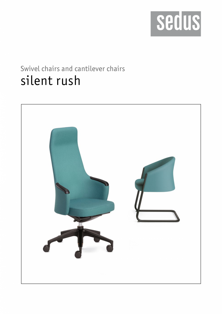 Pagina 2-Scaune de birou pivotante, scaune pentru meeting SEDUS SILENT RUSH pivotante, SILENT RUSH meeting...