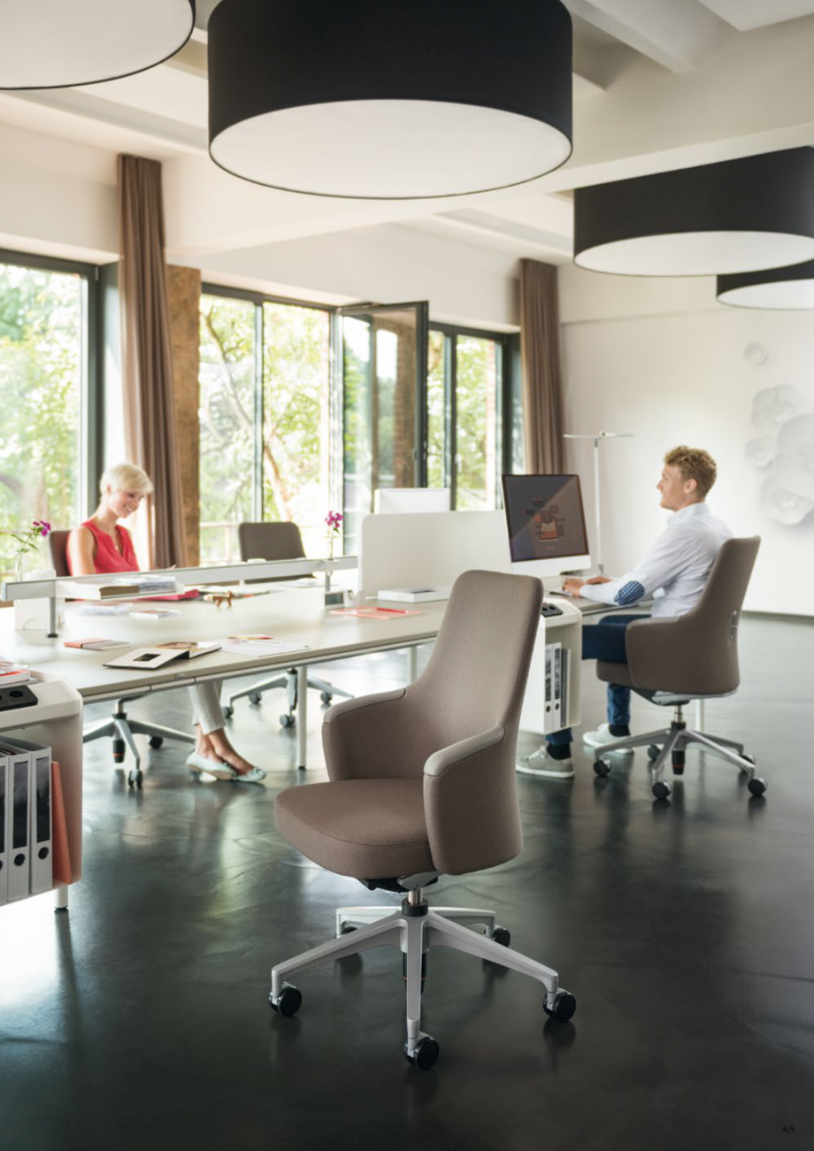 Pagina 6-Scaune de birou pivotante, scaune pentru meeting SEDUS SILENT RUSH pivotante, SILENT RUSH meeting...