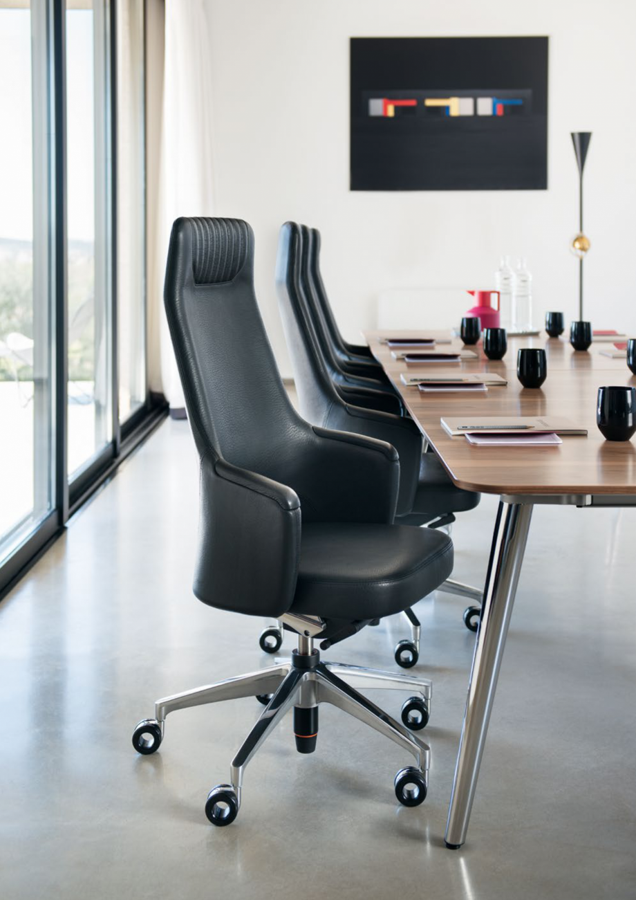 Pagina 9-Scaune de birou pivotante, scaune pentru meeting SEDUS SILENT RUSH pivotante, SILENT RUSH meeting...