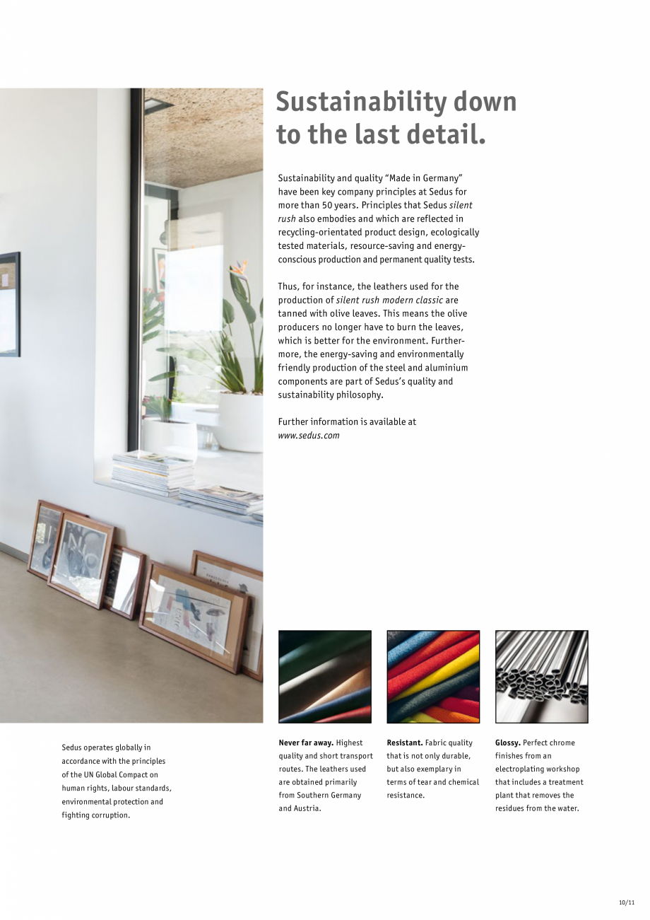 Pagina 11-Scaune de birou pivotante, scaune pentru meeting SEDUS SILENT RUSH pivotante, SILENT RUSH meeting...