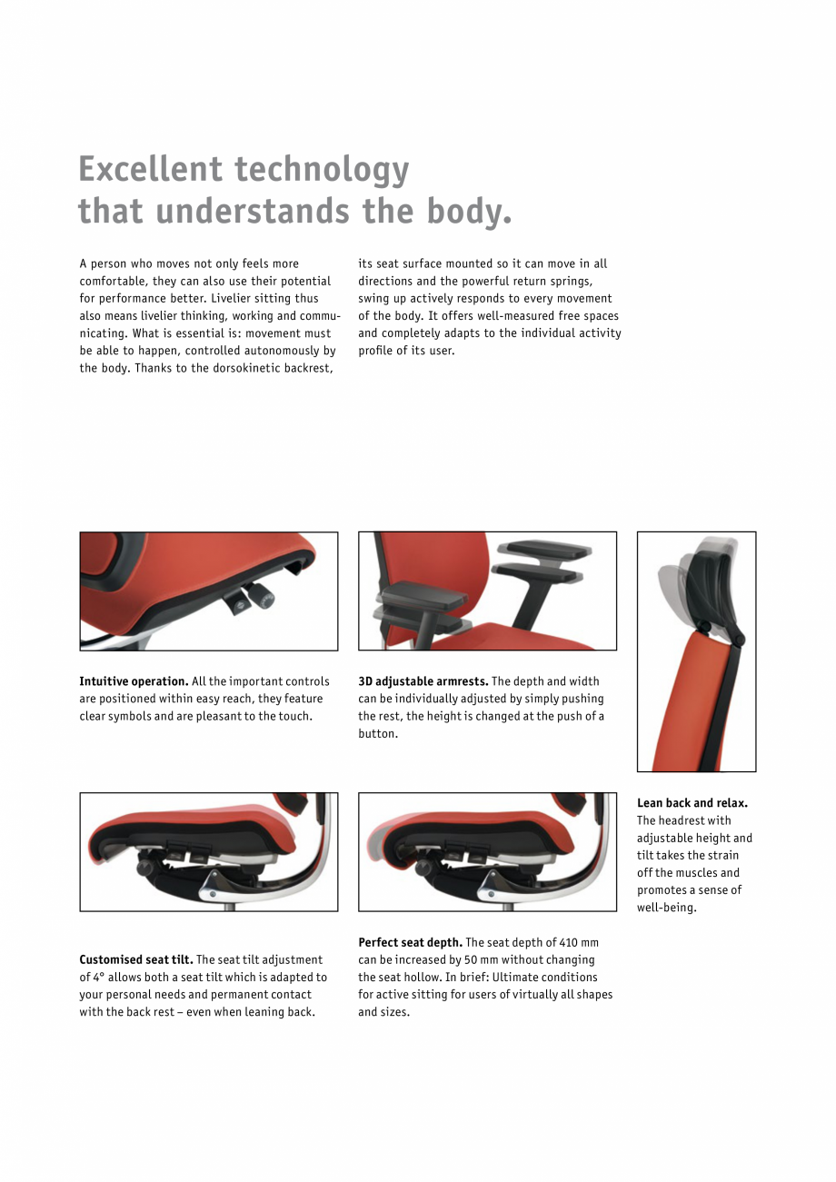 Pagina 6-Scaune de birou pivotante, scaune pentru meeting SEDUS SWING UP meeting, SWING UP pivotante...
